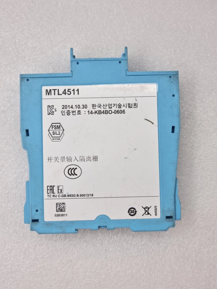 EATON MTL4511 Switch/Proximity Detector Interface Safety Barrier Isolator Module